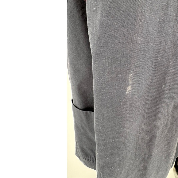 Banana Republic Women’s Navy Blue XL‎ Three-Button Lined Blazer - Picture 4 of 4